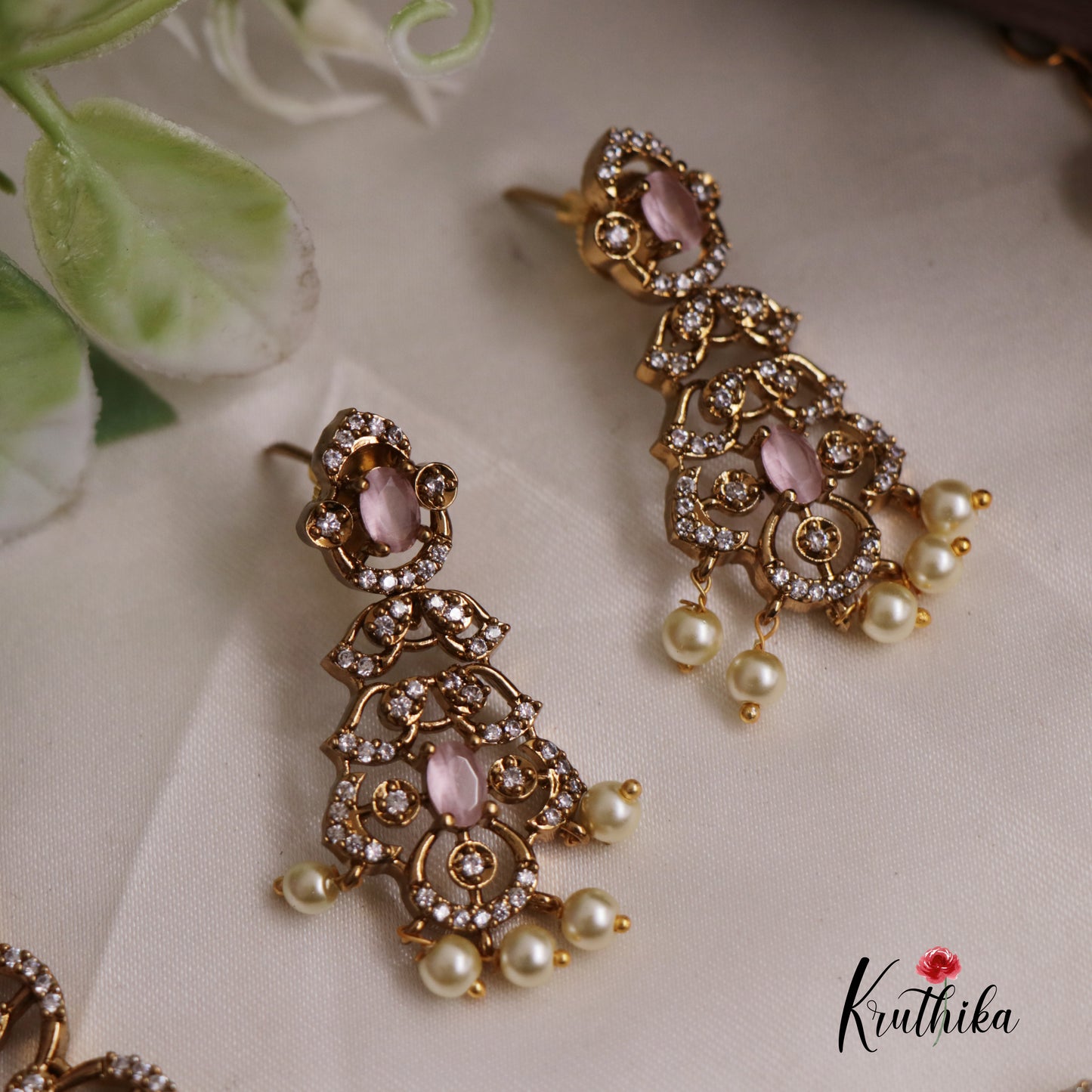 Radiant AD Victorian Necklace NC2515 (Available In 4 Colours)