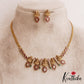 Elegant Antique Lakshmi Mango Motifs Kemp Choker NC2831