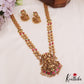 Grand Lakshmi Jadau Beads Haaram LH2000 (Available In 2 Colors)