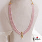 Beautiful Teardrop Motifs Multi Layer Pearl Bead Haaram LH2132 (Available In 9 Colors)