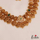 Stunning Antique Lakshmi Motifs Kasu Mala Necklace NC2766