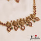 Elegant Antique Lakshmi Mango Motifs Kemp Choker NC2831