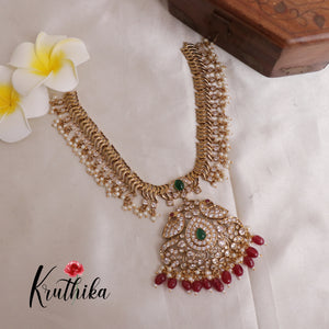 Grand Precook jadau Necklace NC1912