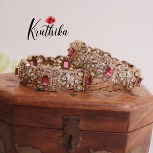 Sparking AD/Victorian Bangles B202 (Available in 2 Colours)