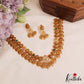 Stunning Antique Lakshmi Motifs Kasu Mala Necklace NC2766