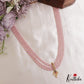 Beautiful Teardrop Motifs Multi Layer Pearl Bead Haaram LH2132 (Available In 9 Colors)
