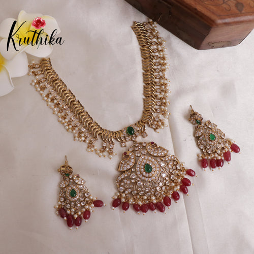Grand Precook jadau Necklace NC1912