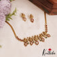 Elegant Antique Lakshmi Mango Motifs Kemp Choker NC2831