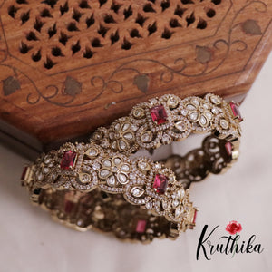 Sparking AD/Victorian Bangles B202 (Available in 2 Colours)