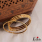 Simple Trendy Daily Wear Bangles B395 (Set of 4 Bangles)
