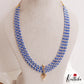 Beautiful Teardrop Motifs Multi Layer Pearl Bead Haaram LH2132 (Available In 9 Colors)