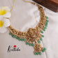 Elegant Temple Jadau Necklace with pearl beads NC1938
