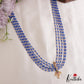 Beautiful Teardrop Motifs Multi Layer Pearl Bead Haaram LH2132 (Available In 9 Colors)