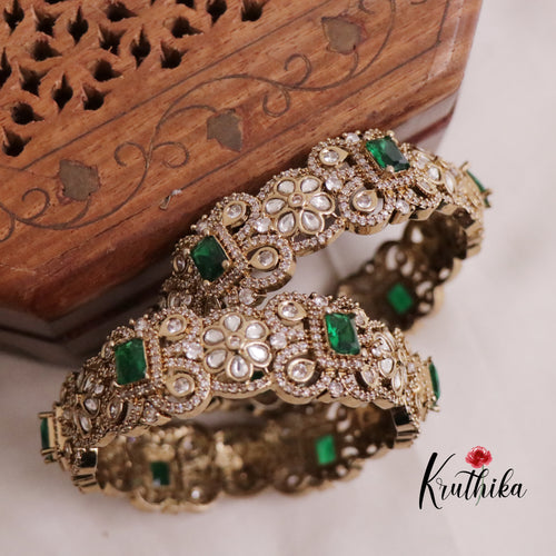 Sparking AD/Victorian Bangles B202 (Available in 2 Colours)