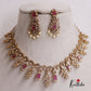 Radiant AD Victorian Necklace NC2515 (Available In 4 Colours)