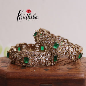 Sparking AD/Victorian Bangles B202 (Available in 2 Colours)