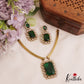 Pretty Sparkling AD Victorian Necklace NC2780