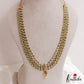 Beautiful Teardrop Motifs Multi Layer Pearl Bead Haaram LH2132 (Available In 9 Colors)