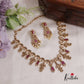 Radiant AD Victorian Necklace NC2515 (Available In 4 Colours)
