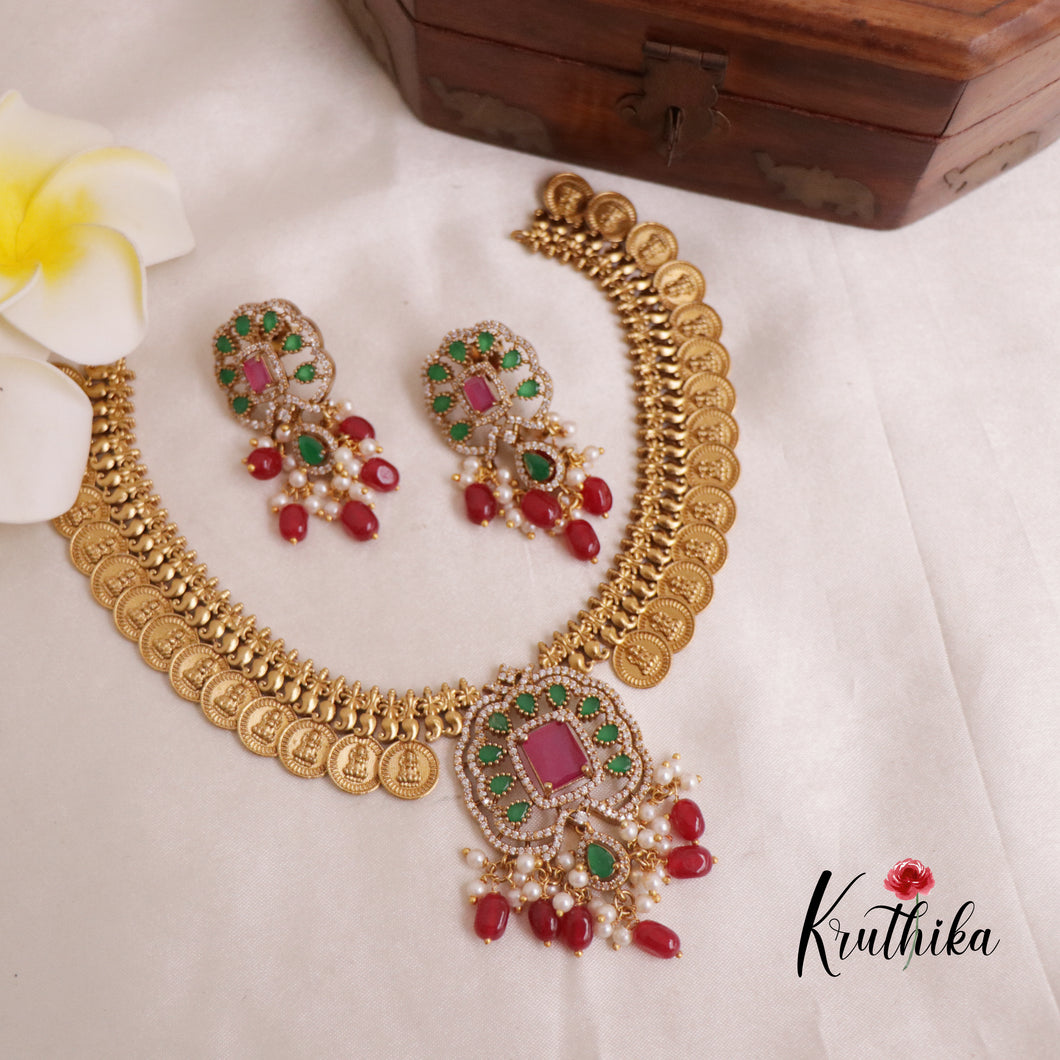 Beautiful Kemp Kasu Necklace NC1928