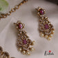 Radiant AD Victorian Necklace NC2515 (Available In 4 Colours)