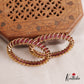 Beautiful Trendy victorian Stone Bangles B359 (Set Of 2 Bangles) (Available In 3 Colours)