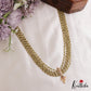 Beautiful Teardrop Motifs Multi Layer Pearl Bead Haaram LH2132 (Available In 9 Colors)