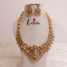 Premium Lakshmi Jadau Haaram LH1857 (Available in 2 Colours)