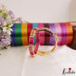 Elegant Openable CZ Frame Bangle With 12 in 1 Interchangeable Color Bangles B570