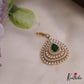Trendy CZ Sparkling Teardrop Maang Tikka MT336 (Available In 2 Colors)