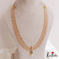 Beautiful Teardrop Motifs Multi Layer Pearl Bead Haaram LH2132 (Available In 9 Colors)