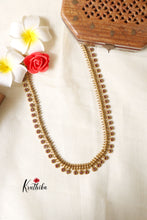 Simple floral Ruby balls Haaram LH628