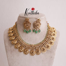 Beautiful Peacock  Coin Necklace NC1822