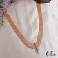 Beautiful Teardrop Motifs Multi Layer Pearl Bead Haaram LH2132 (Available In 9 Colors)