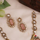 Gorgeous AD Geometric Motifs Victorian Necklace NC2754 (Available In 3 Colors)