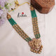 Premium Beads Temple Lakshmi Devi Haaram LH1886