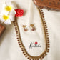 Simple floral Ruby balls Haaram LH628