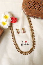 Simple floral Ruby balls Haaram LH628