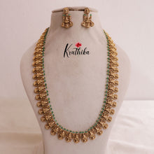 Pretty Lakshmi Coin/Bottu Mala Haaram  LH1855