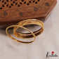 Simple Daily Wear Bangles B411 (Set of 4 Bangles)