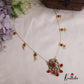 Beautiful Kemp Stone Invisible Necklace NC2512