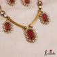 Gorgeous AD Geometric Motifs Victorian Necklace NC2754 (Available In 3 Colors)