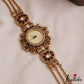 Elegant Antique Bracelet Watch B490 (Available In 3 Colors)