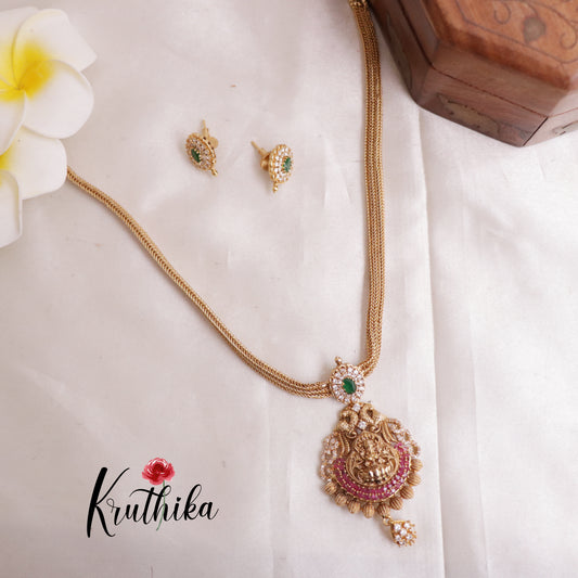 Pretty Lakshmi chain set NC1836