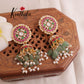 Premium Jadau Jhumkas E484