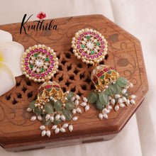Premium Jadau Jhumkas E484
