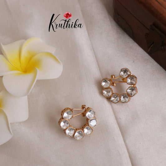 Simple & Elegant moissanite Necklace NC1917