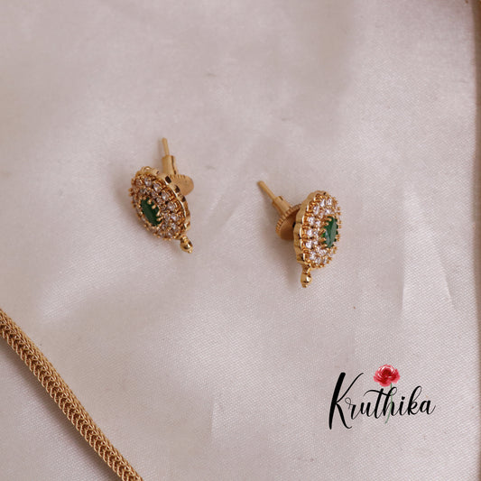 Pretty Lakshmi chain set NC1836