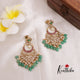 Beautifull Kemp  Chandabali Earrings E480