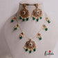 Elegant Peacock Kemp Stone Invisible Necklace NC2510